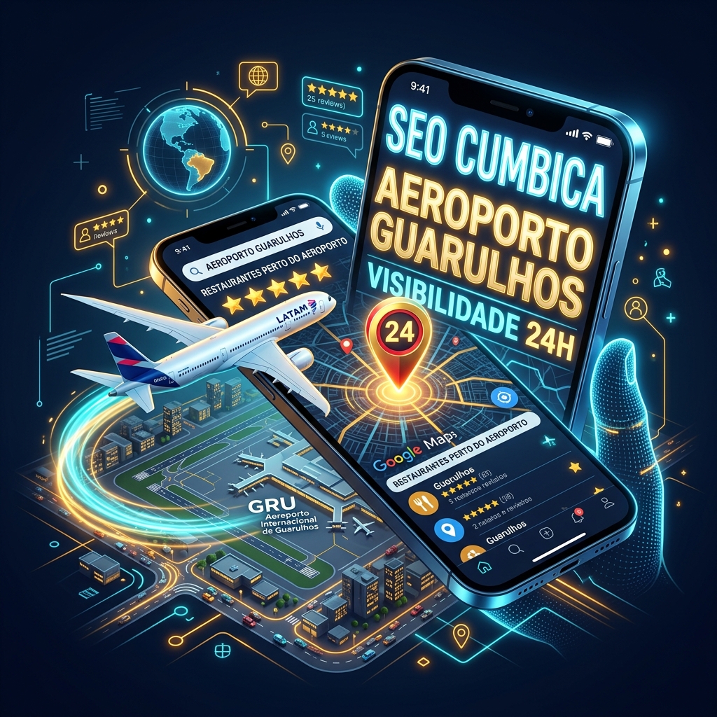 SEO para Empresas de Cumbica e Região do Aeroporto